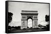 Arc de Triomphe I-Erin Berzel-Framed Stretched Canvas