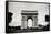 Arc de Triomphe I-Erin Berzel-Framed Stretched Canvas