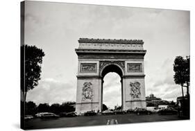 Arc de Triomphe I-Erin Berzel-Stretched Canvas