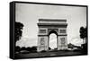 Arc de Triomphe I-Erin Berzel-Framed Stretched Canvas