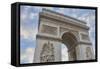 Arc de Triomphe I-Cora Niele-Framed Stretched Canvas