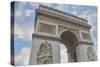 Arc de Triomphe I-Cora Niele-Stretched Canvas