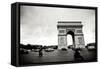 Arc de Triomphe II-Erin Berzel-Framed Stretched Canvas