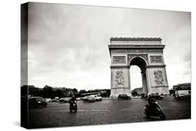 Arc de Triomphe II-Erin Berzel-Stretched Canvas