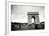 Arc de Triomphe II-Erin Berzel-Framed Photographic Print