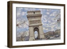 Arc de Triomphe II-Cora Niele-Framed Giclee Print