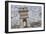 Arc de Triomphe II-Cora Niele-Framed Giclee Print