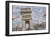 Arc de Triomphe II-Cora Niele-Framed Giclee Print