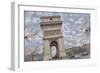 Arc de Triomphe II-Cora Niele-Framed Giclee Print