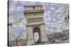 Arc de Triomphe II-Cora Niele-Stretched Canvas