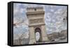 Arc de Triomphe II-Cora Niele-Framed Stretched Canvas