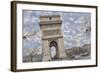 Arc de Triomphe II-Cora Niele-Framed Giclee Print