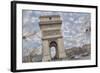 Arc de Triomphe II-Cora Niele-Framed Giclee Print