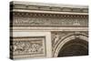 Arc de Triomphe III-Erin Berzel-Stretched Canvas