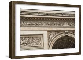 Arc de Triomphe III-Erin Berzel-Framed Photographic Print