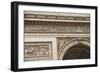 Arc de Triomphe III-Erin Berzel-Framed Photographic Print