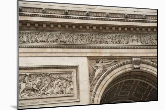 Arc de Triomphe III-Erin Berzel-Mounted Photographic Print