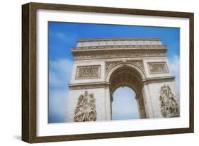 Arc de Triomphe III-Cora Niele-Framed Giclee Print