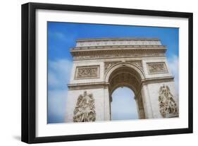 Arc de Triomphe III-Cora Niele-Framed Giclee Print