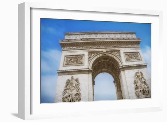 Arc de Triomphe III-Cora Niele-Framed Giclee Print