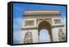 Arc de Triomphe III-Cora Niele-Framed Stretched Canvas