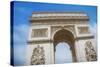 Arc de Triomphe III-Cora Niele-Stretched Canvas