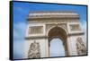 Arc de Triomphe III-Cora Niele-Framed Stretched Canvas