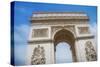 Arc de Triomphe III-Cora Niele-Stretched Canvas