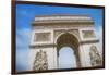 Arc de Triomphe III-Cora Niele-Framed Giclee Print