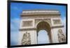 Arc de Triomphe III-Cora Niele-Framed Giclee Print