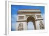 Arc de Triomphe III-Cora Niele-Framed Giclee Print