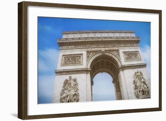 Arc de Triomphe III-Cora Niele-Framed Giclee Print