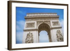 Arc de Triomphe III-Cora Niele-Framed Giclee Print