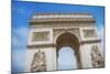 Arc de Triomphe III-Cora Niele-Mounted Giclee Print