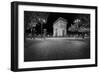 Arc De Triomphe in Black and White-Philippe Manguin-Framed Photographic Print