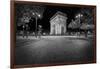 Arc De Triomphe in Black and White-Philippe Manguin-Framed Photographic Print