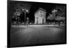 Arc De Triomphe in Black and White-Philippe Manguin-Framed Photographic Print