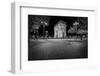 Arc De Triomphe in Black and White-Philippe Manguin-Framed Photographic Print