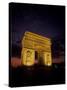 Arc de Triomphe in Paris, France-David Barnes-Stretched Canvas