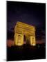 Arc de Triomphe in Paris, France-David Barnes-Mounted Photographic Print