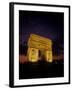 Arc de Triomphe in Paris, France-David Barnes-Framed Photographic Print