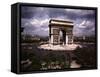 Arc de Triomphe in Paris-William Vandivert-Framed Stretched Canvas