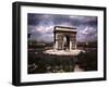 Arc de Triomphe in Paris-William Vandivert-Framed Photographic Print