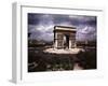 Arc de Triomphe in Paris-William Vandivert-Framed Photographic Print