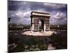 Arc de Triomphe in Paris-William Vandivert-Mounted Photographic Print