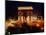 Arc de Triomphe in Place de L'Etoile at Night-Eliot Elisofon-Mounted Photographic Print