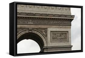 Arc de Triomphe IV-Erin Berzel-Framed Stretched Canvas