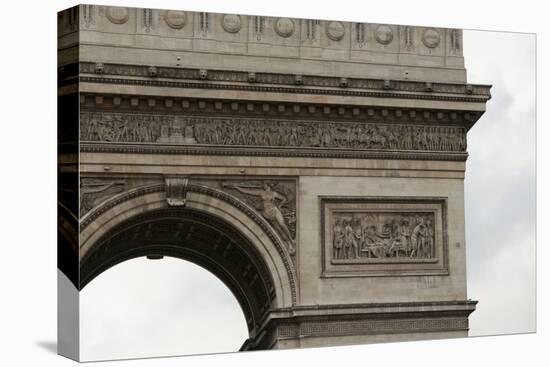 Arc de Triomphe IV-Erin Berzel-Stretched Canvas