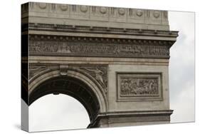 Arc de Triomphe IV-Erin Berzel-Stretched Canvas