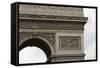 Arc de Triomphe IV-Erin Berzel-Framed Stretched Canvas